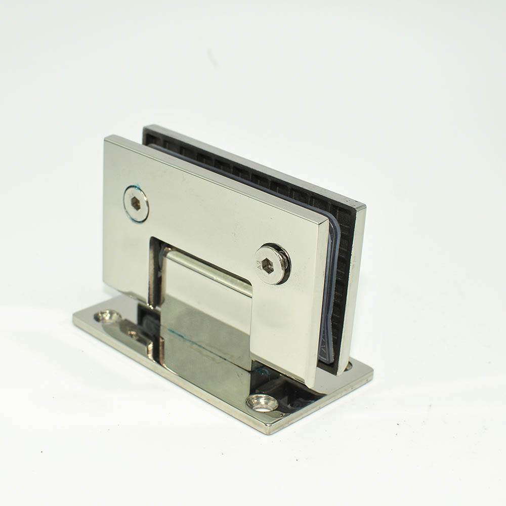 90° wall to glass shower door hinge