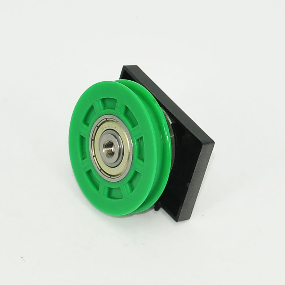 shower room hardware roller